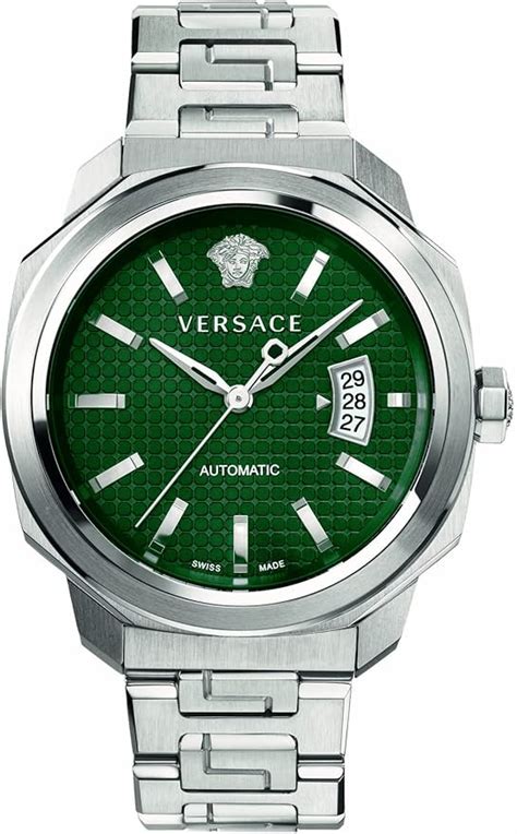 versace swiss made sapphire crystal|Versace VEK400921 Green .